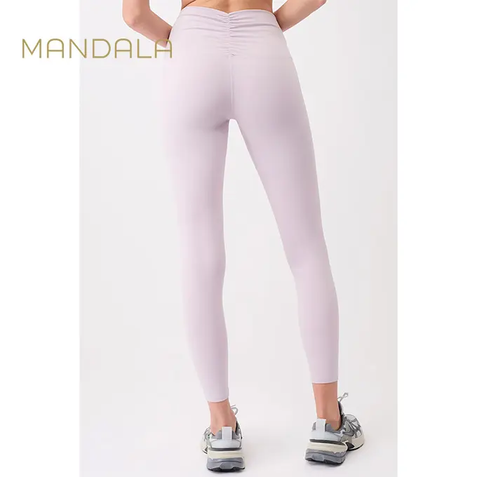 Mandala on point Legging - mauve