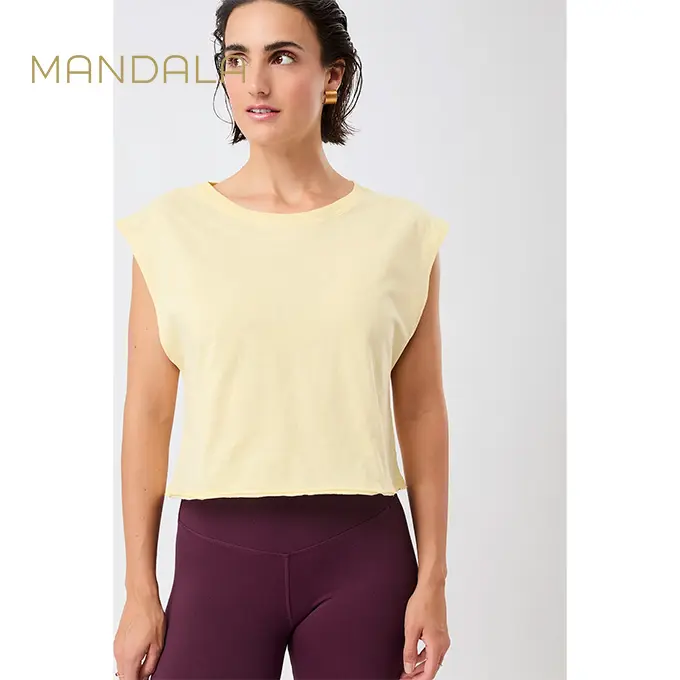 Mandala Relax Fit Top - citrus rush