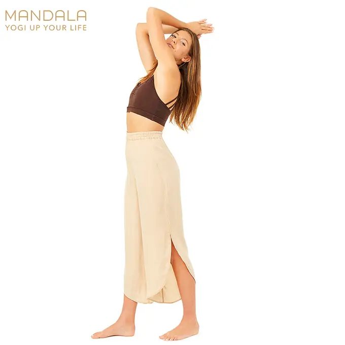 Mandala Tulum Pants - sand