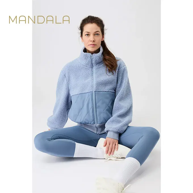Mandala Warm Up Bomber- wave