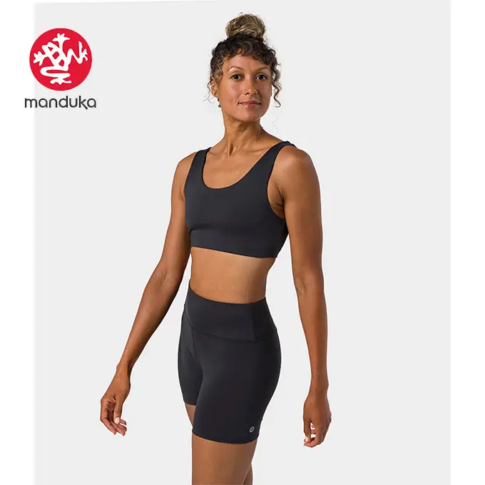 Manduka Dhara Bra - Phantom