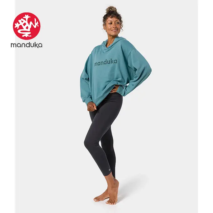 Manduka Yin Hoodie - Beetle