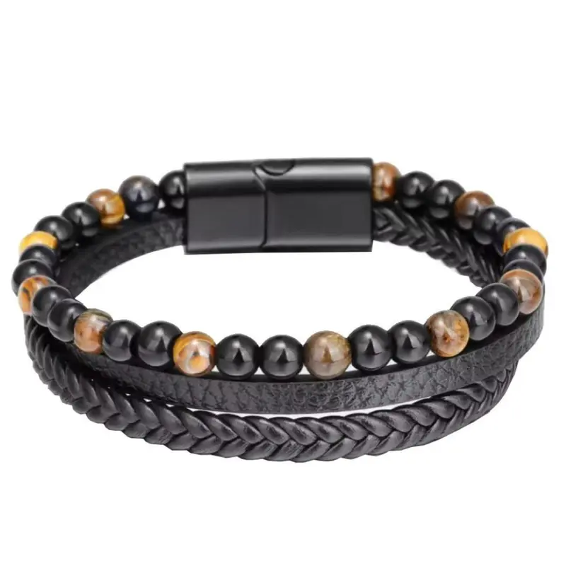 Männer Armband Tigerauge