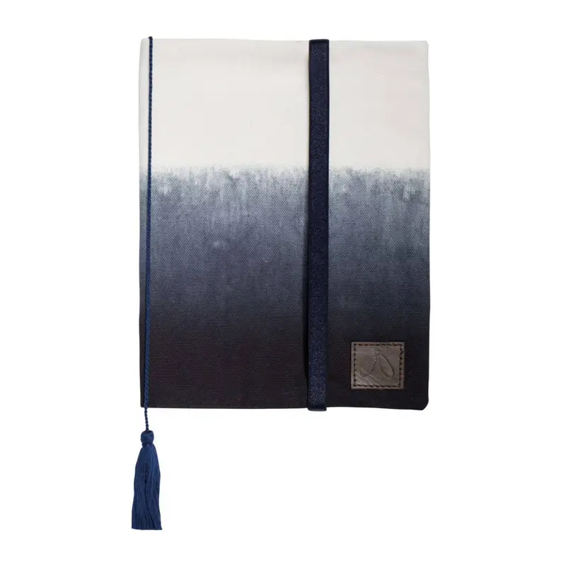 mara mea U-Hefthülle navy swirl