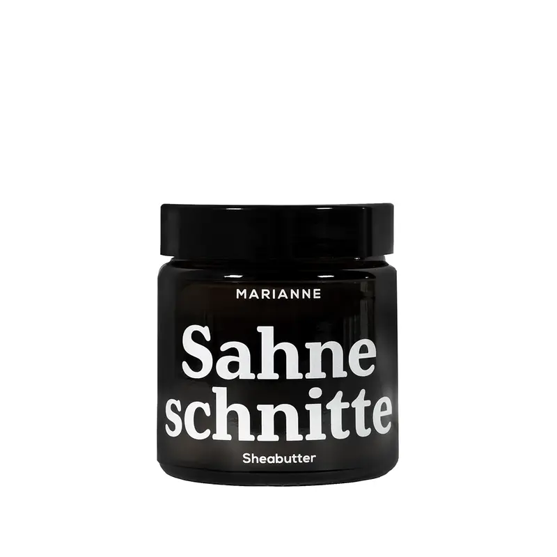 MARI&ANNE Sahneschnitte - Sheabutter