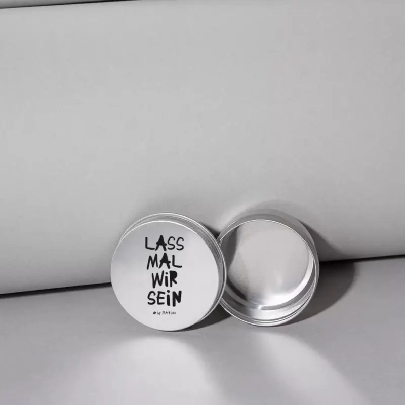MARI&ANNE Seifendose aus Weißblech