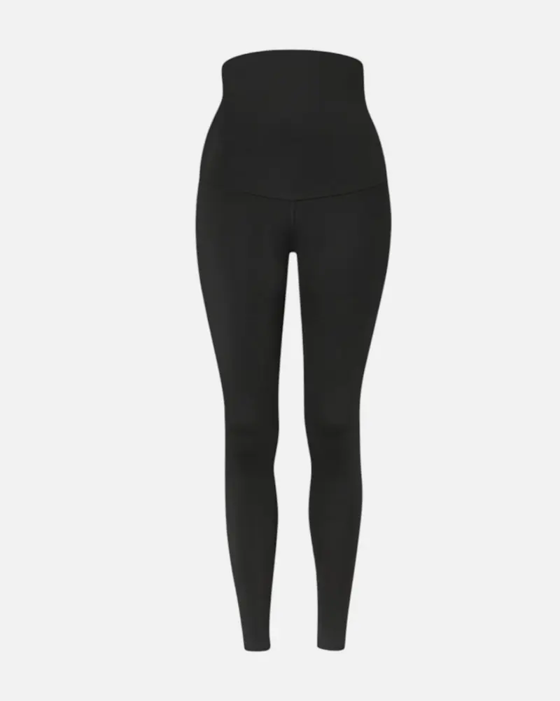 Maternity Leggings - Black
