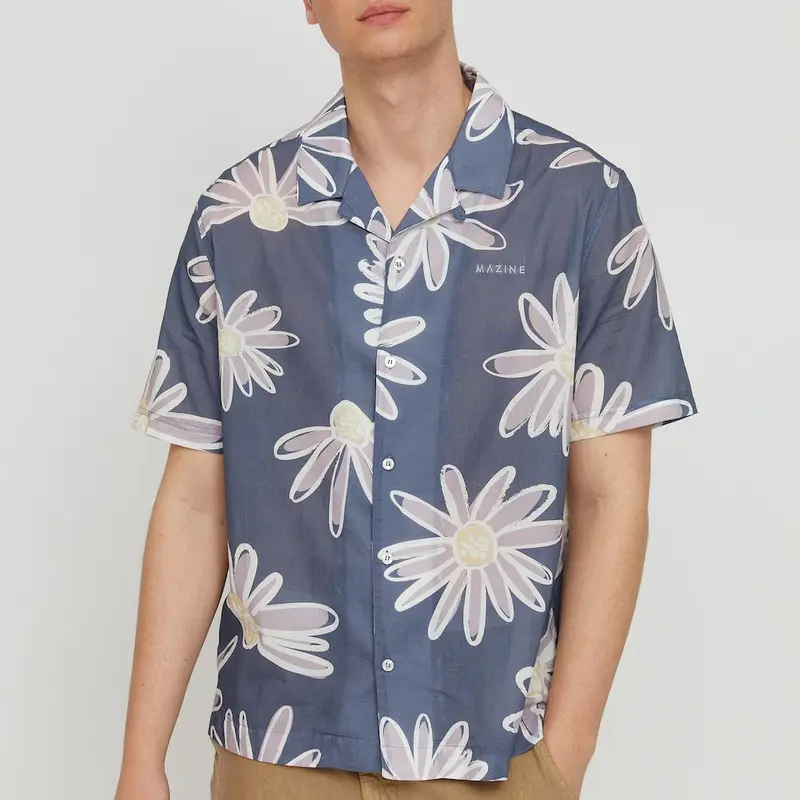 Mazine Kurzarm Hemd "Honolulu"