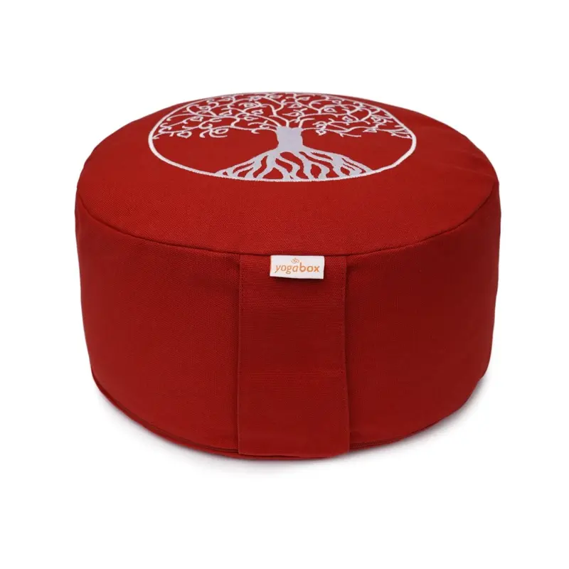 Meditationskissen Glückssitz® Lebensbaum