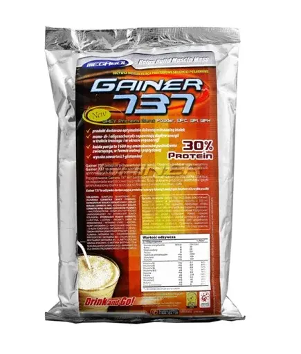 Megabol | Gainer 737 - 500g