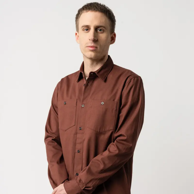 MELA Herren Hemdjacke "PRAN"