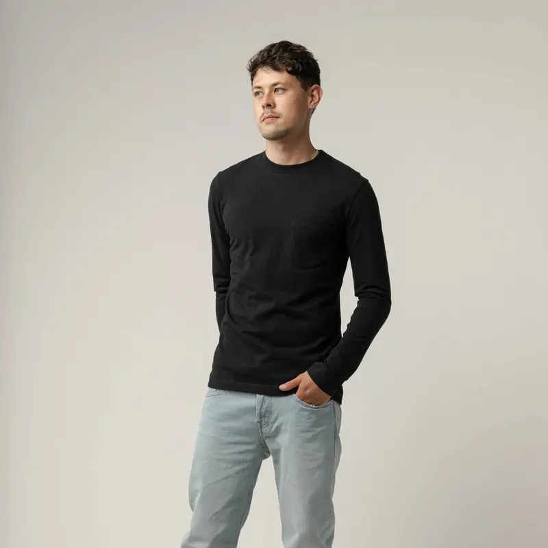 MELA Herren Langarmshirt "AROON"