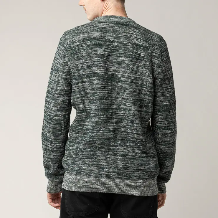 MELA Herren Strickpullover "MAGESH" - speckles