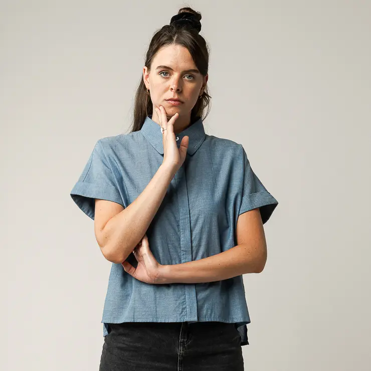 MELAWEAR Damen Bluse "NILAY"