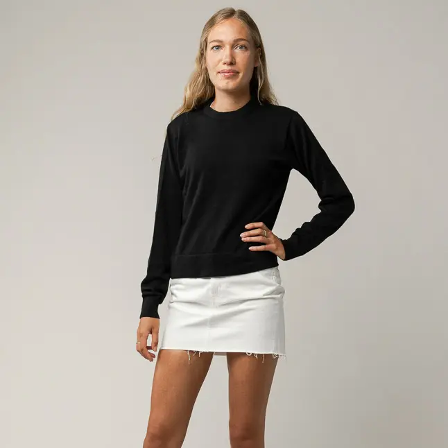 MELAWEAR Damen Feinstrick-Pullover "VITI"