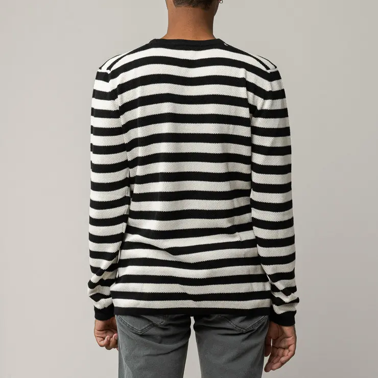 MELAWEAR Herren Strickpullover "NAYAN" - Dritte Wahl