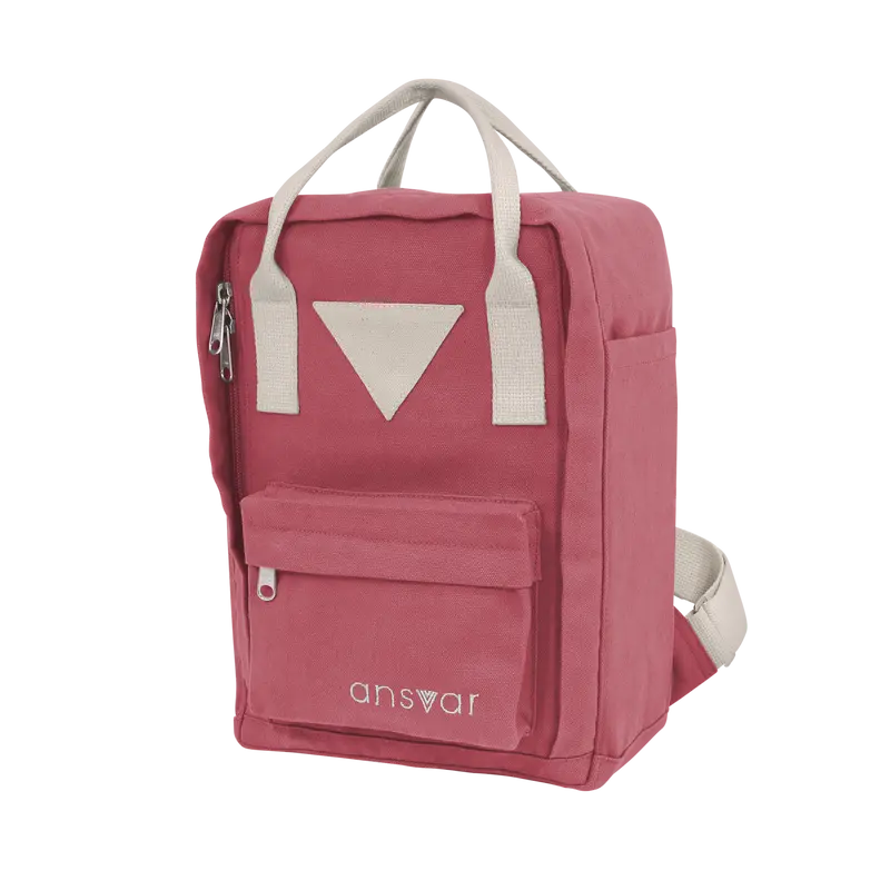 MELAWEAR Mini Rucksack "ansvar IV" altrosa