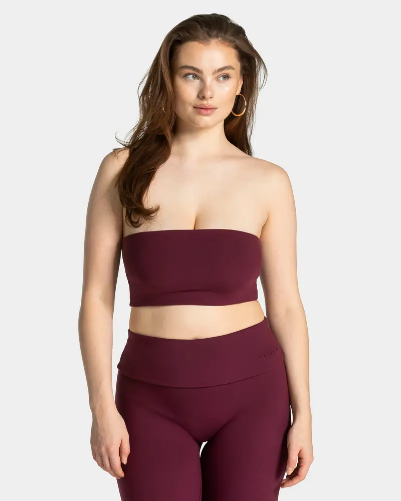 Mellow Bandeau Bh "Pflaume"