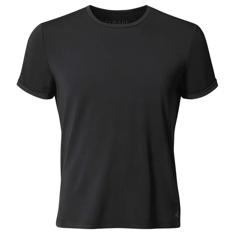 Men T-Shirt Flow - black