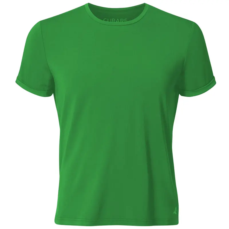 Men T-Shirt Flow - classic green