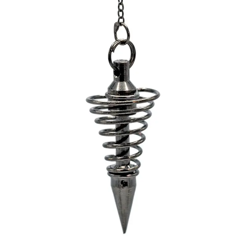 Metallpendel in schwarzer Titanoptik