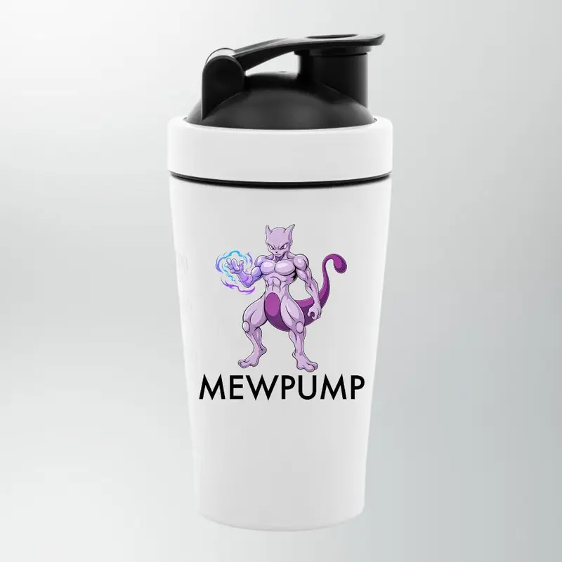 MEWPUMP EDELSTAHL SHAKER