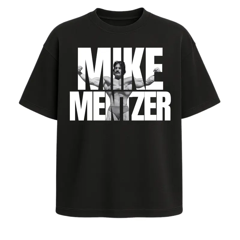 Mike Mentzer, Iconic Pose - Oversized Shirt