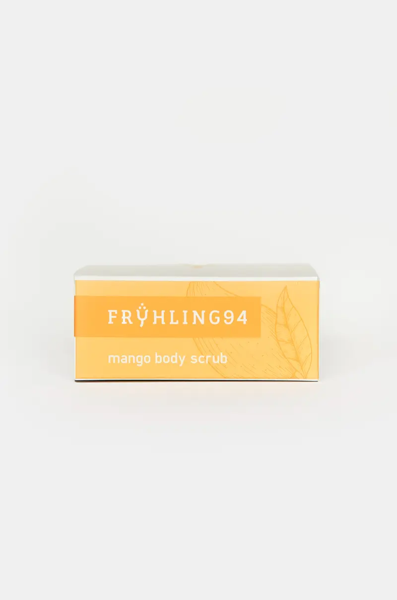 Mini Mango Butter Scrub – Natürliche Körnung, 50 ml