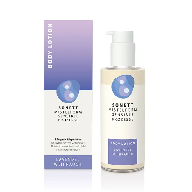 MISTELFORM BODYLOTION "LAVENDEL WEIHRAUCH"