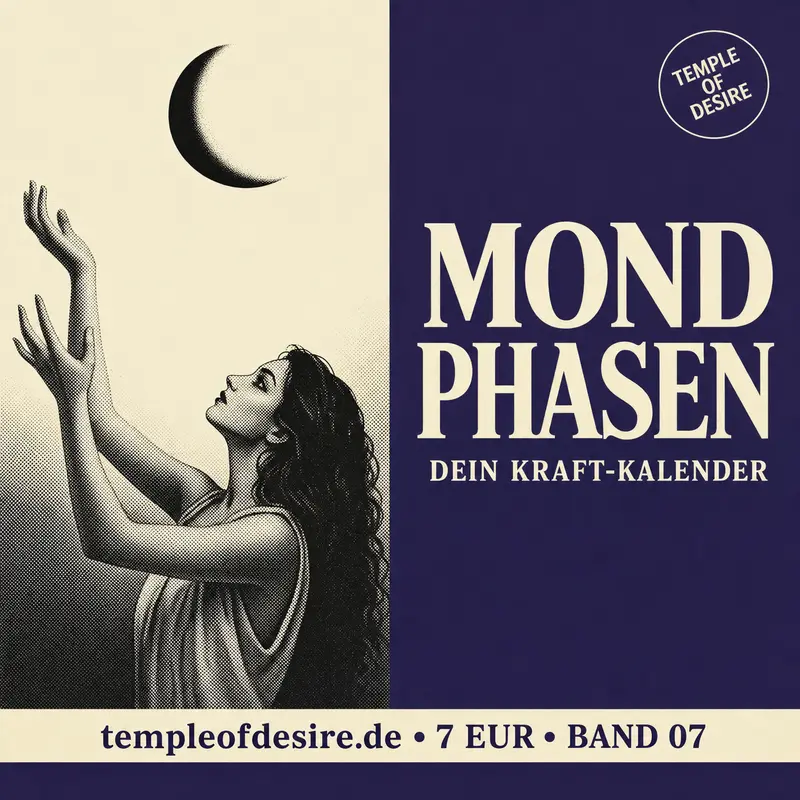 Mondphasen Kraft-Kalender