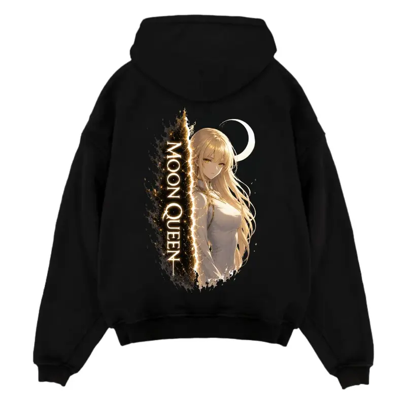 MOON QUEEN OVERSIZE HOODIE