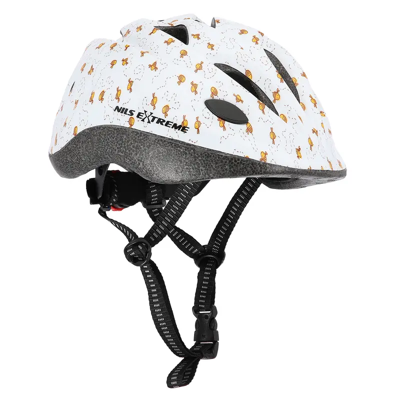 MTV65 WEIß GRÖßE M (49-58 cm) HELM FÜR KINDER NILS EXTREME