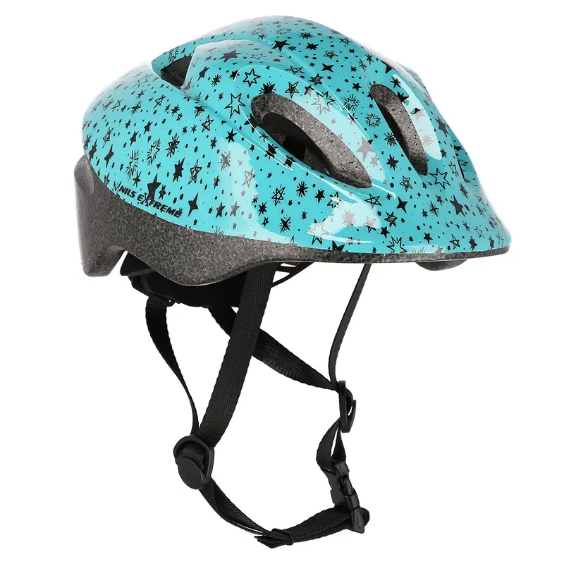 MTW05 HELLBLAU GRÖßE S (51-58cm) HELM NILS EXTREME