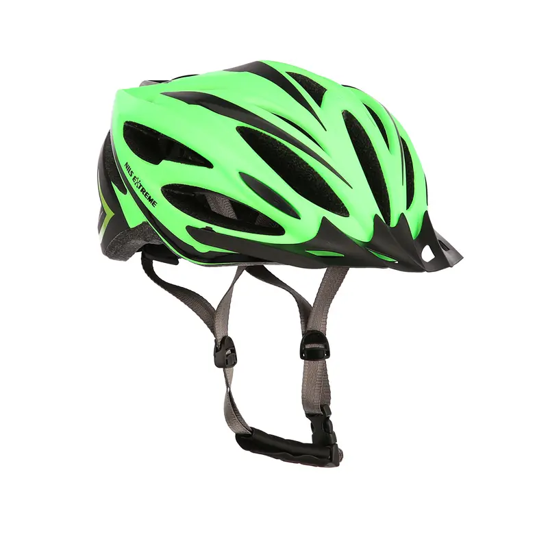 MTW202 GRÜN-SCHWARZ GRÖßE M (53-58 CM) HELM NILS EXTREME