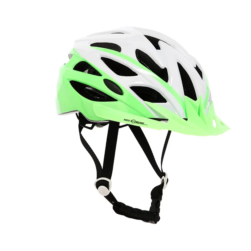MTW210 GRAU-GRÜN GRÖßE S (48-53 CM) HELM NILS EXTREME