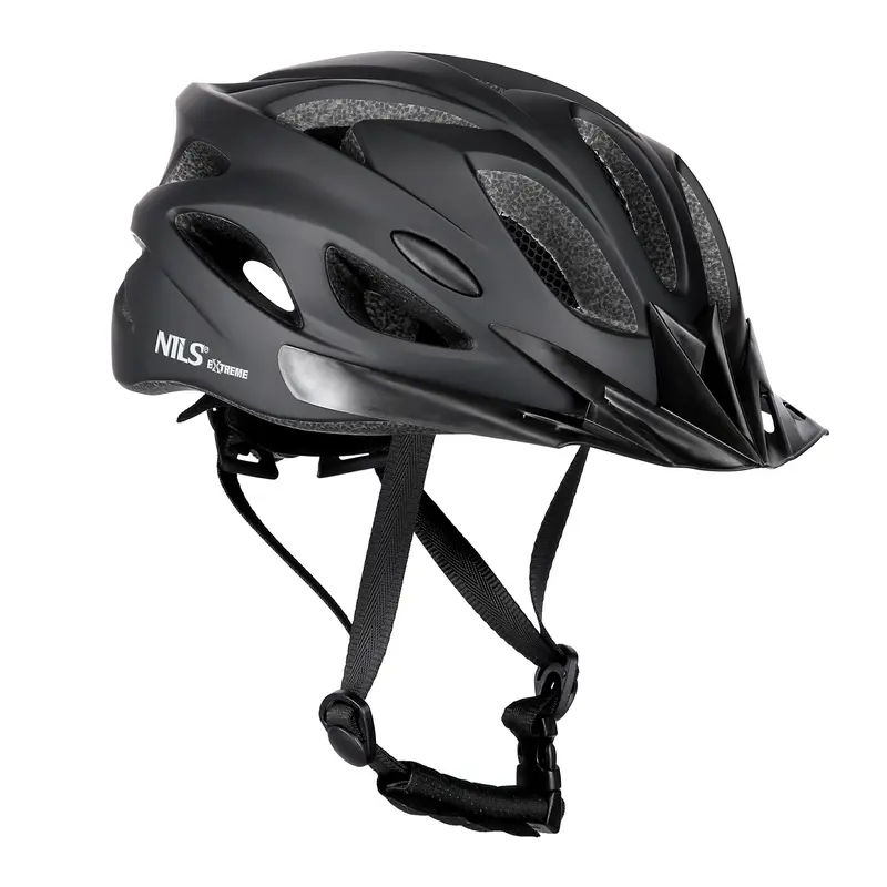 MTW291 HELM SCHWARZ GRÖßE M (51-60CM) NILS EXTREME