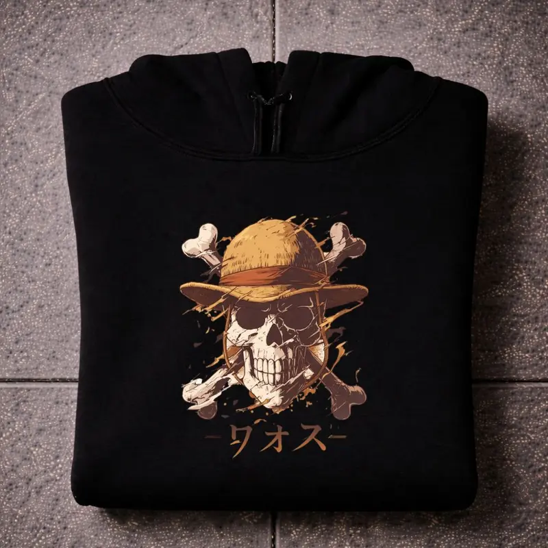 MUGIWARA OVERSIZE HOODIE