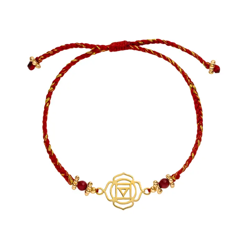Muladhara Wurzel Chakra Armband