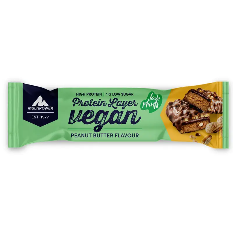 Multipower | Vegan Protein Layer Bar (15x55g)