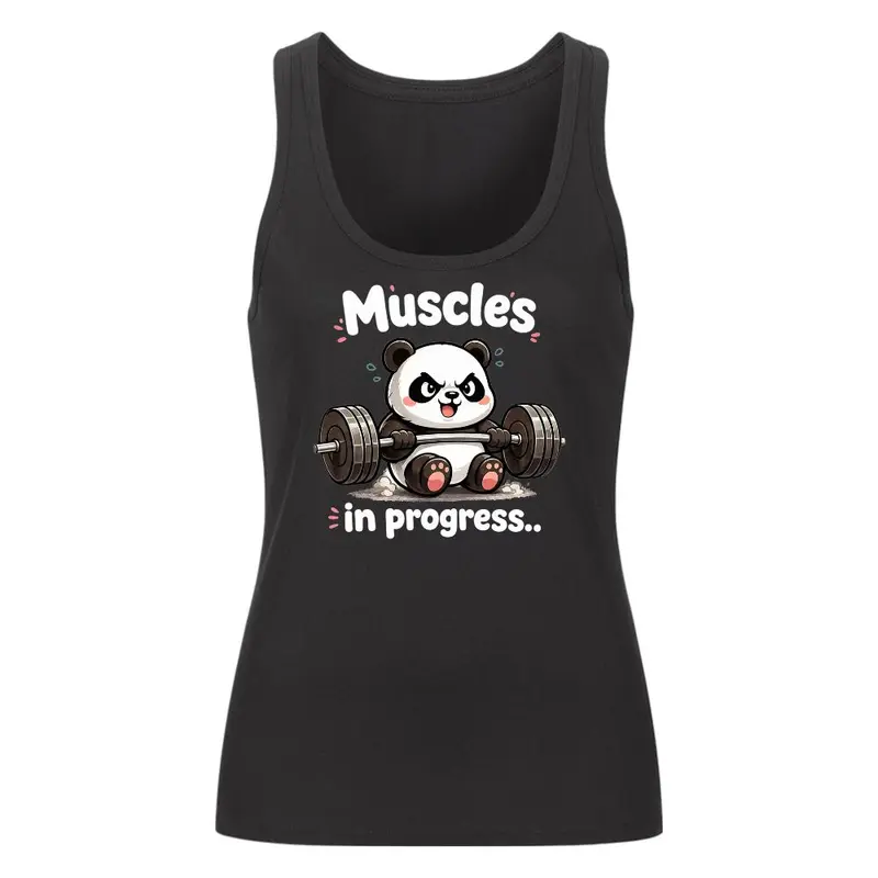 MUSCLES IN PROGRESS DAMEN TANK TOP