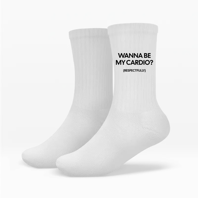 MY CARDIO CREW SOCKEN