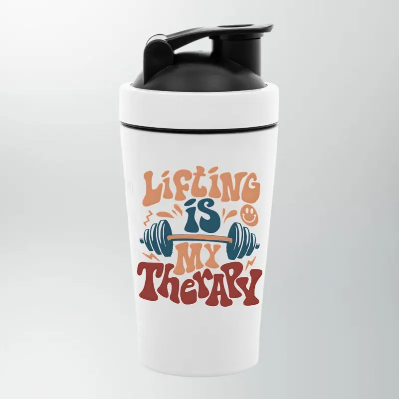 MY THERAPY EDELSTAHL SHAKER