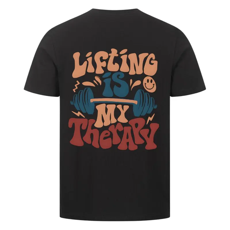 MY THERAPY PREMIUM SHIRT (BACKPRINT)