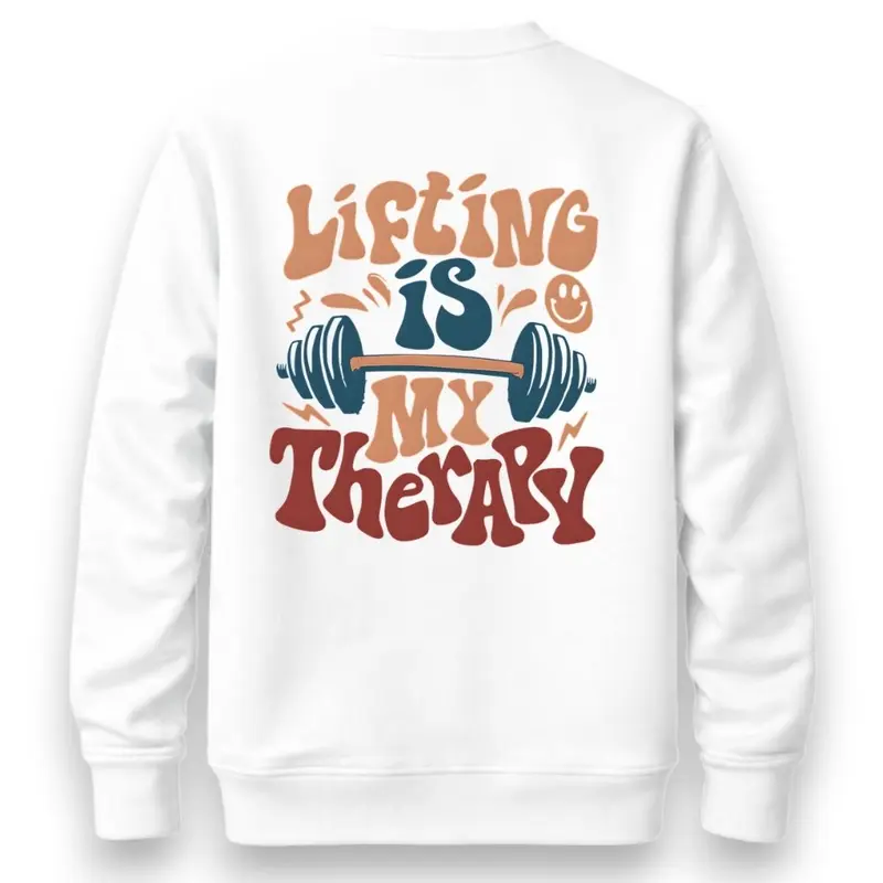 MY THERAPY PREMIUM SWEATSHIRT (BACKPRINT)