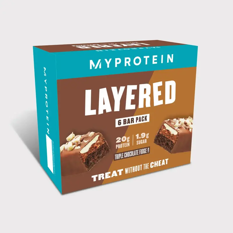 MyProtein | Layered Bars (12x60g)