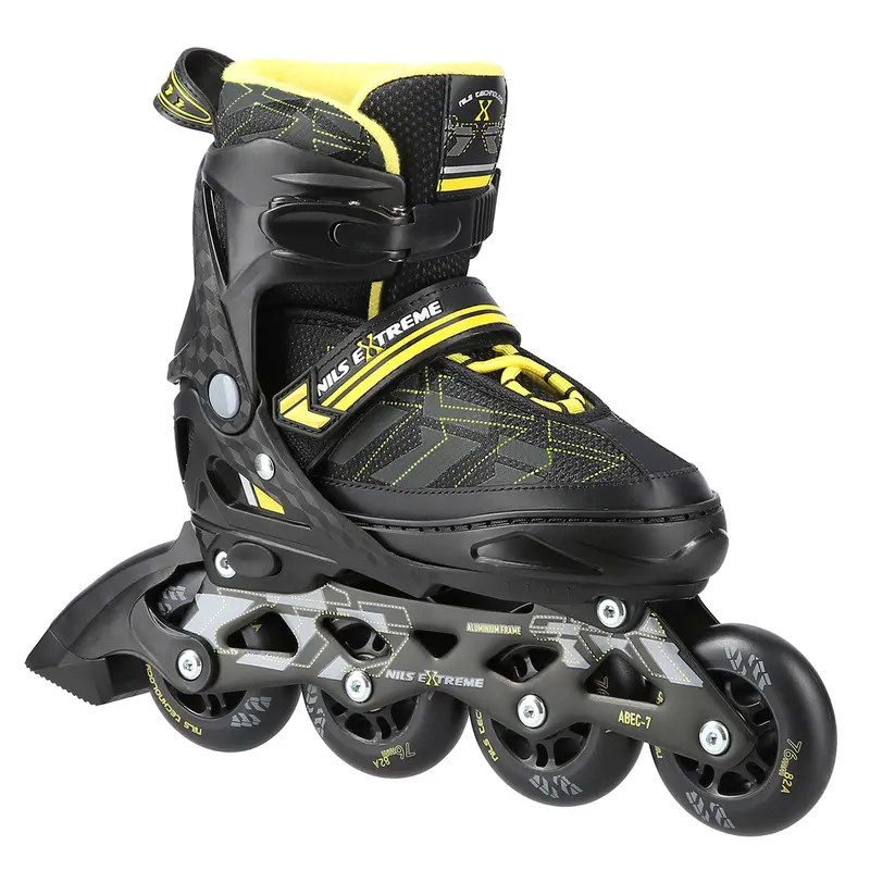 NA11002 SCHWARZ/GELB GRÖßE L (39-42) INLINER NILS EXTREME