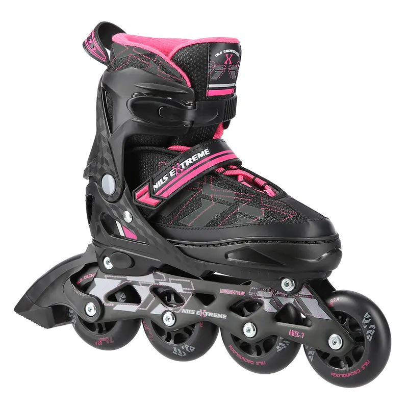 NA11002 SCHWARZ/VIOLETT GRÖßE S (31-34) INLINER NILS EXTREME