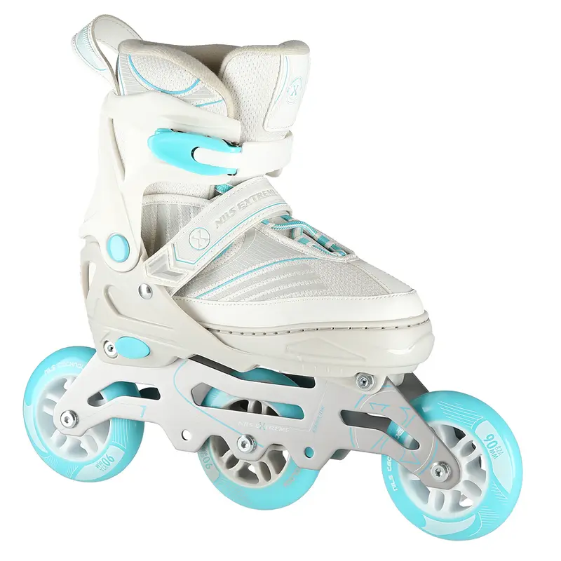 NA11201 WEIß GRÖßE L (39-42) INLINER NILS EXTREME