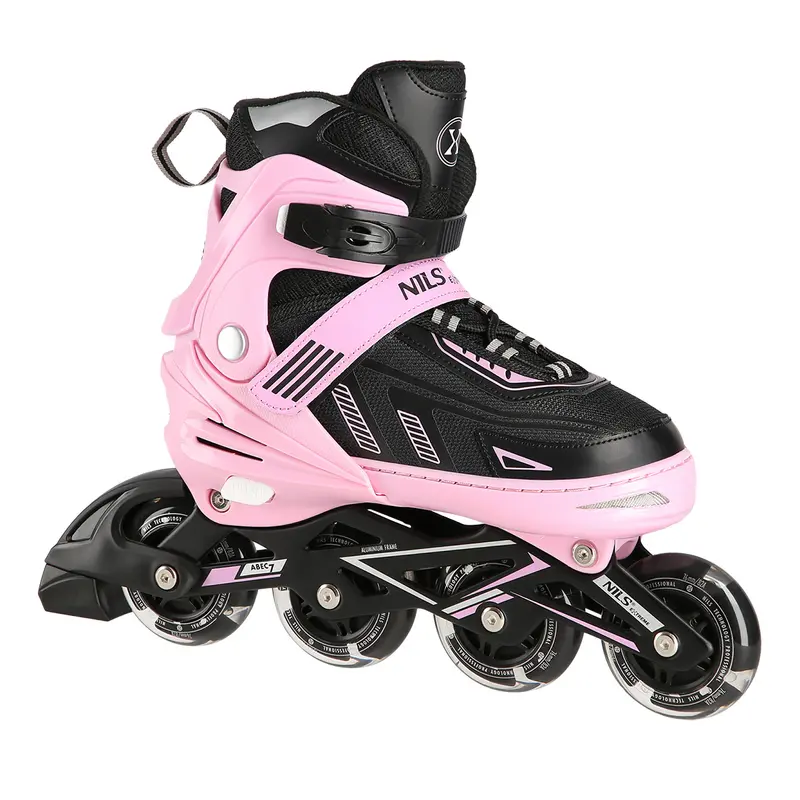NA11230A ROSA LED GRÖßE L(39-42) INLINER NILS EXTREME