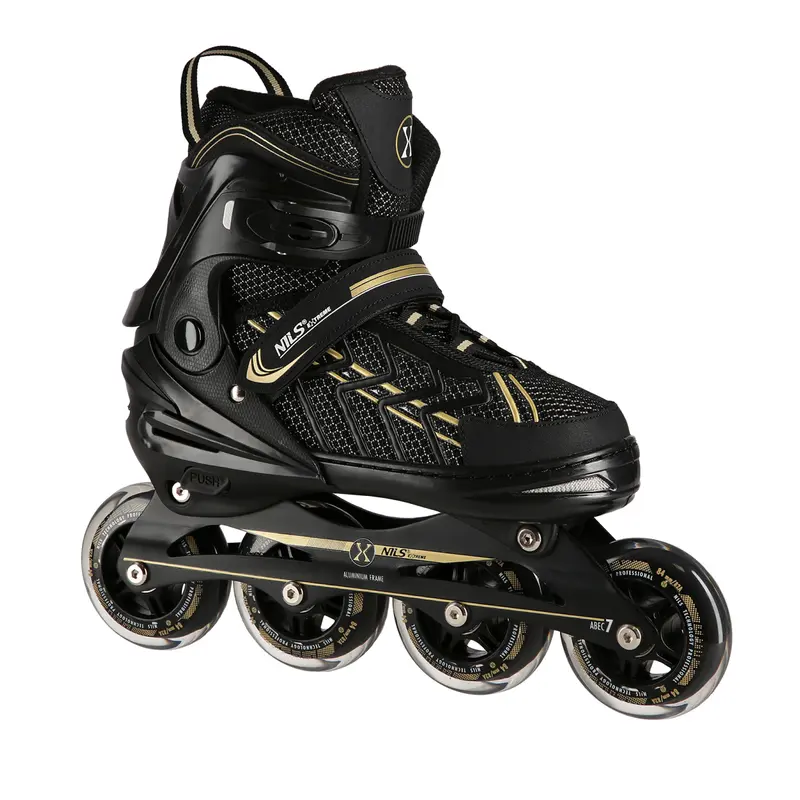 NA1128 SCHWARZ-GOLDEN GRÖßE L(39-42) INLINER NILS EXTREME
